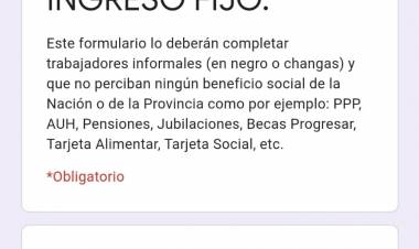 Registro Social Único para Asistencia Social