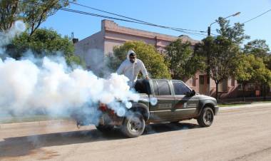 Más fumigaciones contra el Dengue