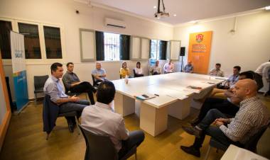 El Intendente y la Directora del Hospital Municipal participan de la Red Provincial de Contingencia COVID-19