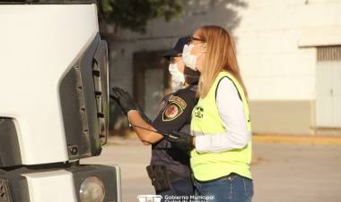 Controles sobre la circulación para hacer cumplir el distanciamiento social vigente