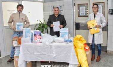 DuPont donó al Gobierno Municipal materiales esenciales para la atención del COVID-19