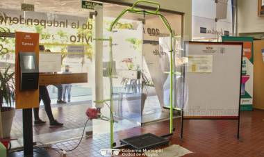 Medidas de bioseguridad en la Municipalidad de Arroyito