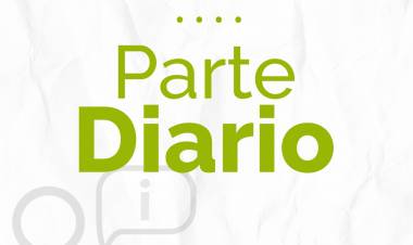 Parte diario: últimas 24 horas. 29 de abril de 2020