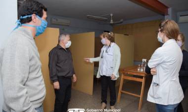 Arroyito ya cuenta con un Centro de Aislamiento habilitado y otro a habilitar pronto