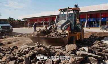 RENOVACIÓN DE LA PLATAFORMA DE LA TERMINAL DE ÓMNIBUS