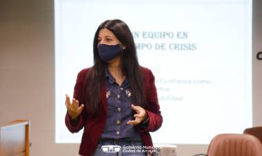 EL EQUIPO DE SALUD MENTAL SE CAPACITA