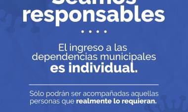 INGRESOS INDIVIDUALES A DEPENDENCIAS MUNICIPALES
