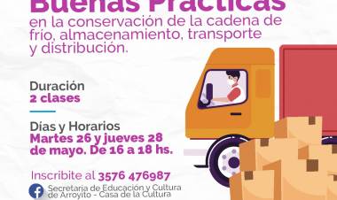 SE DICTARÁN TRES NUEVOS CURSOS GRATUITOS