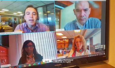 ARCOR Y EL GOBIERNO MUNICIPAL DE ARROYITO TRABAJARÁN EN CONJUNTO SOBRE POLÍTICAS DE NIÑEZ