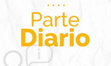 PARTE DIARIO: ÚLTIMAS 24 HORAS. 22 DE MAYO DE 2020
