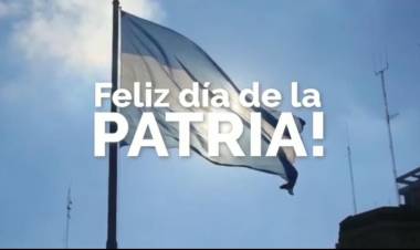 ¡FELIZ 25 DE MAYO!