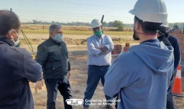 AVANCES EN LA OBRA DE CLOACAS DE SECTOR SUR