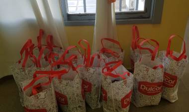 DULCOR DONÓ MÓDULOS ALIMENTICIOS PARA PRENAF