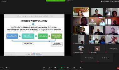 CONCEJO DELIBERANTE: CAPACITACIÓN SOBRE PRESUPUESTO DEL SECTOR PÚBLICO