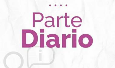 PARTE DIARIO: ÚLTIMAS 24 HORAS. 3 DE JUNIO DE 2020