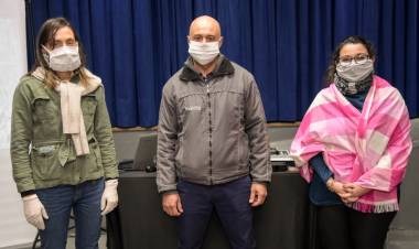 SE REALIZÓ LA CAPACITACIÓN SOBRE PODA Y EXTRACCIÓN DE ÁRBOLES