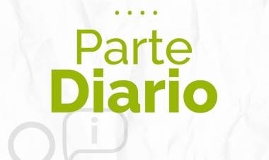 PARTE DIARIO: ÚLTIMAS 24 HORAS. 14 DE JUNIO DE 2020