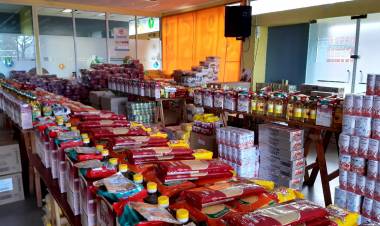 SE REALIZÓ UNA NUEVA ENTREGA DE MÓDULOS ALIMENTICIOS DEL PROGRAMA PAICOR