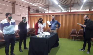 APERTURA DE SOBRES DEL LLAMADO A CONCURSO DE LA MUNICIPALIDAD