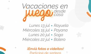 VACACIONES EN JUEGO DESDE CASA