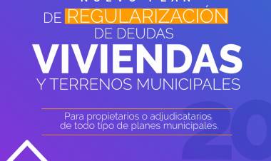 SE PONE EN MARCHA EL NUEVO PLAN DE REGULARIZACIÓN DE DEUDAS DE VIVIENDAS Y TERRENOS MUNICIPALES PARA PROPIETARIOS