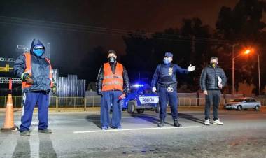 SE AGUDIZARON LOS CONTROLES DE DISTANCIAMIENTO SOCIAL