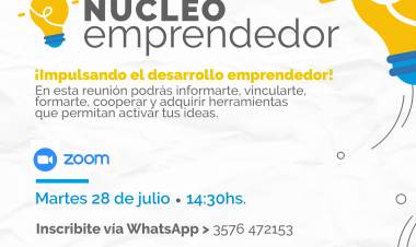 PRIMER ENCUENTRO VIRTUAL DE EMPRENDEDORES: IMPULSANDO EL DESARROLLO EMPRENDEDOR