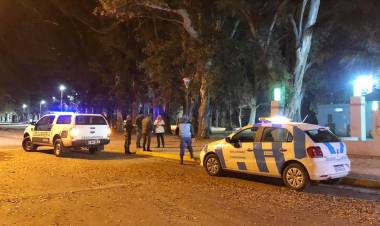 TODAS LAS FUERZAS DE SEGURIDAD INCREMENTARÁN LOS CONTROLES DURANTE ESTE FIN DE SEMANA