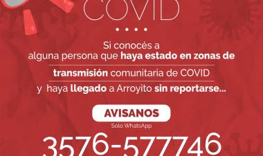 LOS CASOS DE COVID-19 ESTÁN AVANZANDO EN LA REGIÓN