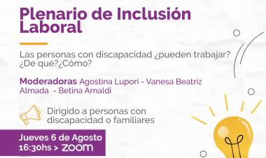 SE VIENE EL SEGUNDO SEMINARIO DE INCLUSIÓN LABORAL DE PERSONAS CON DISCAPACIDAD