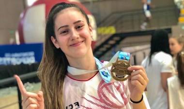 FELICITAMOS A MORA AUDENINO CONVOCADA A LA SELECCIÓN ARGENTINA SUB 20