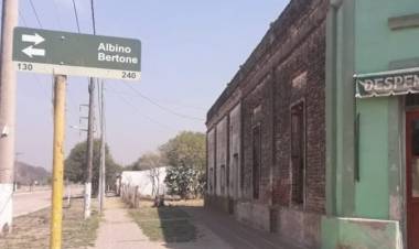 RECORRIDO Y RELEVAMIENTO EN EL FUERTECITO Y LA CURVA