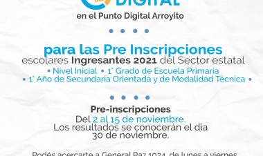 EL PUNTO DIGITAL ESTÁ TRAMITADO EL CIUDADANO DIGITAL PARA LAS INSCRIPCIONES DEL AÑO 2021