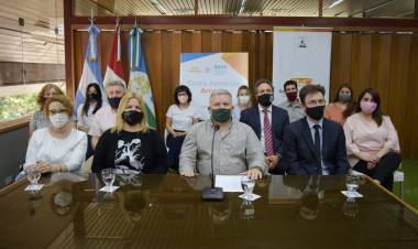 EL INTENDENTE GUSTAVO BENEDETTI INAUGURÓ EL CENTRO ATENCIÓN A LAS ADICCIONES RAAC QUE ATIENDE DE MANERA GRATUITA