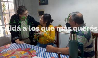 COVID- 19: CUIDÁ A LOS QUE MÁS QUERÉS