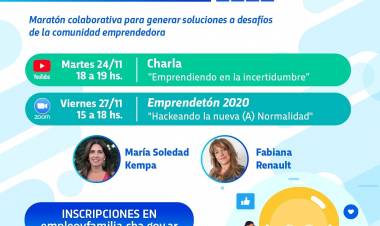 EMPRENDETÓN 2020: HACKEANDO LA NUEVA (A)NORMALIDAD