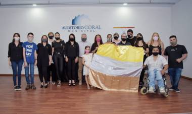 RECONOCIMIENTO DEL ESFUERZO A INSTITUCIONES LOCALES DE ATENCIÓN A PERSONAS CON DISCAPACIDAD Y A LA COMISIÓN MUNICIPAL