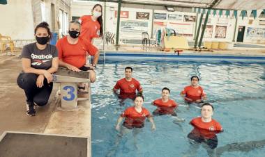 CAPACITACIÓN EN RCP, PRIMEROS AUXILIOS Y RESCATE ACUÁTICO PARA PERSONAL DEL BALNEARIO