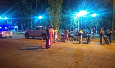 PARTE POLICIAL DEL FIN DE SEMANA ARROYITO Y LA ZONA
