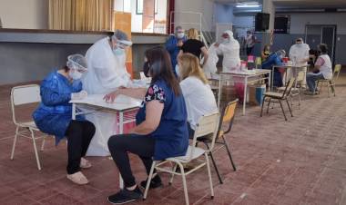 ARROYITO: EL MUNICIPIO VA A TESTEAR A MÁS DE 900 DOCENTES EN LA PRIMER SEMANA DE CLASES