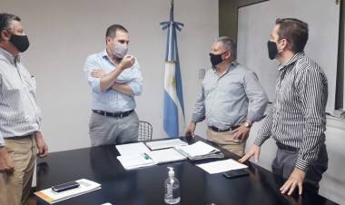 GUSTAVO BENEDETTI GESTIONA A NIVEL NACIONAL OBRAS PARA ARROYITO