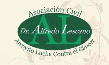 LA ASOCIACIÓN DR. ALFREDO LESCANO “ARROYITO LUCHA CONTRA EL CÁNCER” ABRE SUS PUERTAS