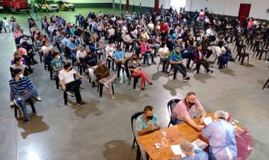 SE LLEVÓ A CABO CON ÉXITO EL CUARTO TESTEO MASIVO Y GRATUITO DESDE EL MUNICIPIO