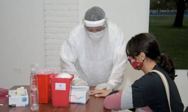 EL CEA COMENZÓ LOS TESTEOS EN INSTITUCIONES DEPORTIVAS DE LA CIUDAD