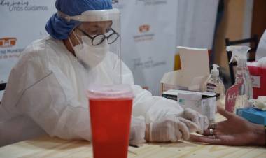 SE REALIZÓ EL 12º TESTEO MASIVO EN EL SECTOR SUR DE LA CIUDAD