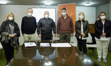 EL ASESOR DEL MINISTERIO DE SALUD DE LA PROVINCIA DIJO: “CELEBRAMOS QUE ARROYITO SE PREOCUPE Y OCUPE DE LA SALUD”