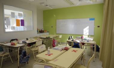 MEJORAS Y ARREGLOS EN LA ESCUELA DE EL DESCANSO: DEAN GREGORIO FUNES