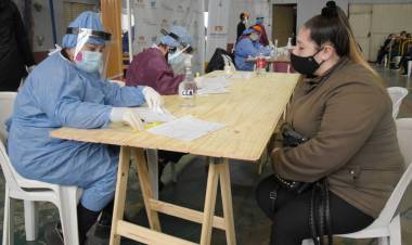 SE REALIZÓ EL 14 TESTEO MASIVO