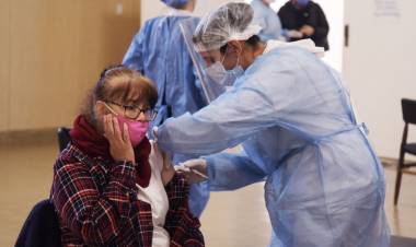ALCANZAMOS LAS 9000 VACUNAS EN ARROYITO