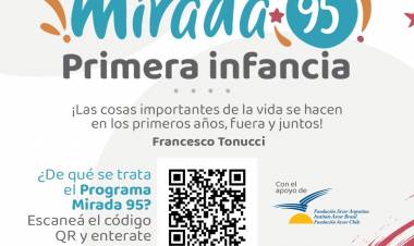 MIRADA 95: UN PROGRAMA MUNICIPAL PARA LA PRIMERA INFANCIA